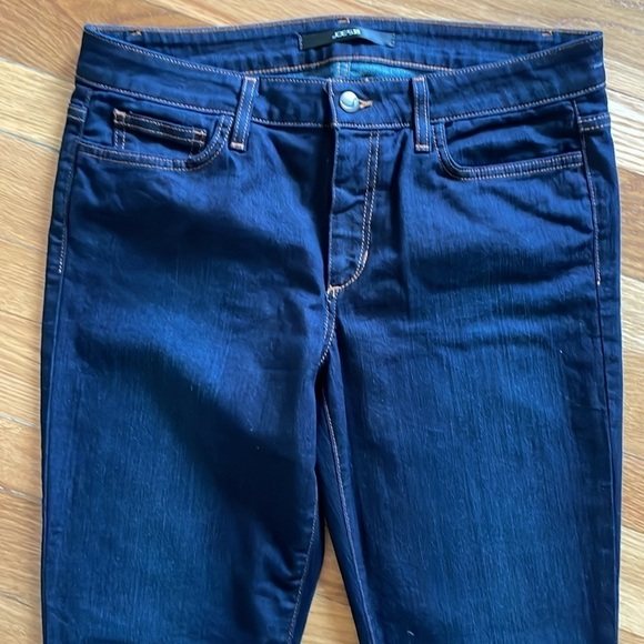 Joe's Jeans Icon PO2P5790 Dark Blue Denim Lisa Wash Boot Cut Flare Women 31 - Picture 2 of 6